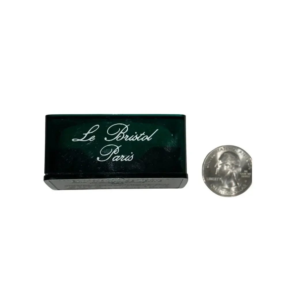 HERMES Eau d’Orange Verte Scented Mini Soap with Case Le Bristol Paris 25 g